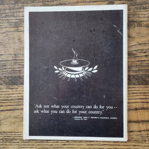 Vintage JFK & Jacqueline Kennedy Collectors Copy Magazines 63' 64' - Picture 3 of 9